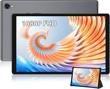 Toscido S103 10.1" Tablet Android Tablets 1080P FHD 4GB 64GB 8M 13M Dual Cam BT5