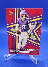 2025 Panini Rookies & Stars - J.J. McCarthy #74 Red
