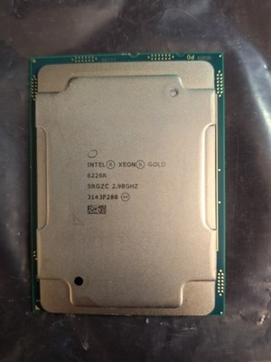 Intel Xeon Gold 6226R SRGZC 16 core 22Mb Cache 2.9GHz Cascade Lake Processor