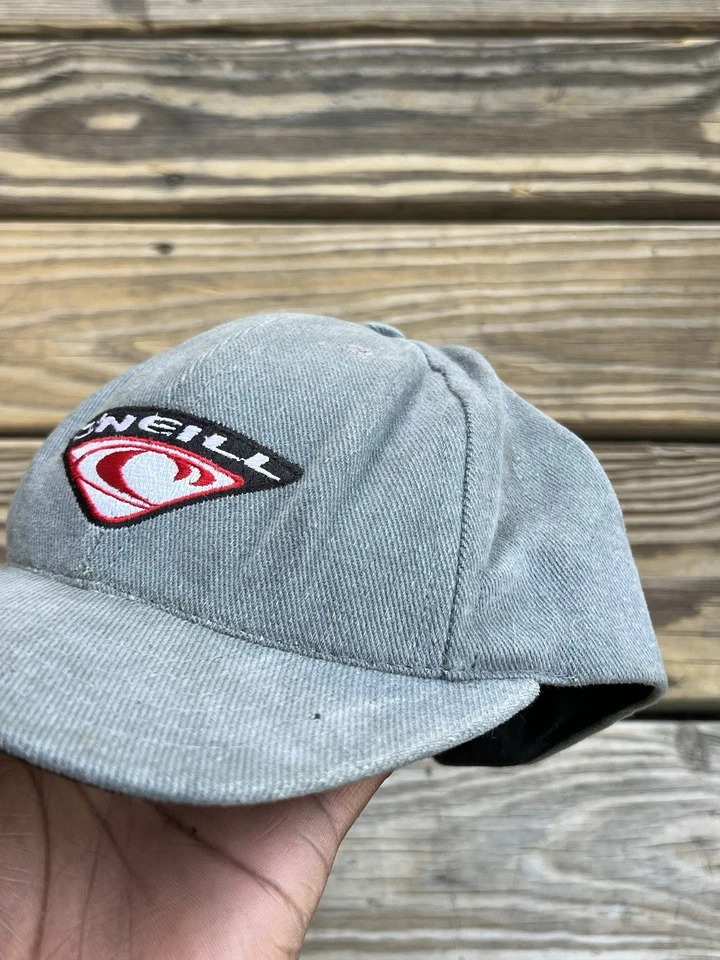 Sombrero de Colección O’Neill Snapback Hecho en EE. UU. Logo Azul Mezcla de Lana Años 80/90 Surf Raro Foto 4 de 4