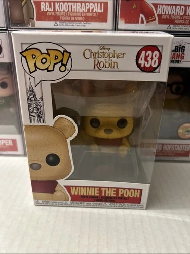 Funko Pop! Vinyl: Disney Christopher Robin - Winnie the Pooh #438 With Protector