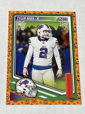 2025 Score-A-Treat Football Pumpkin #66 - Tyler Bass - Buffalo Bills