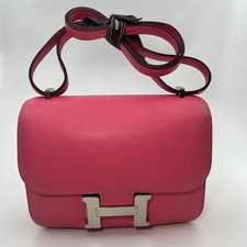 HERMES Constance 3 Mini Miroir Shoulder Bag
