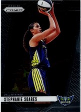 2024 WNBA Prizm Basketball Stephanie Soares No. 47 Dallas Wings