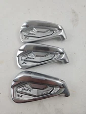 3 Srixon ZX5 MkII 7 Iron Right Handed Club Head Only Fitting Demo STD, +2 & -2
