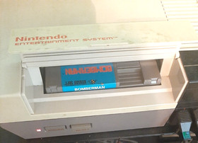 BOMBERMAN for Nintendo NES -  Good condition, Tested & works well!