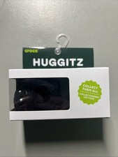 Crocs Huggitz - Black Velvet Cat