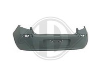 StoßStange Hinten Lackierbar FüR Renault Clio 2006-2009