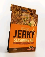 1 Gamekeeper Mossy Oak Jerky Seasoning Kit Mesquite Seasons for 5lbs of meat