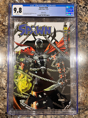 Spawn #336 (Image Comics Rory McConville Cover) CGC 9.8!