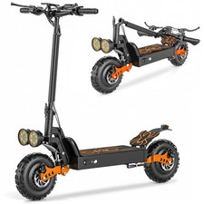 Electric Scooter for Adult 3000W Dual Motor 35MPH 70Miles Folding Fast Escooter