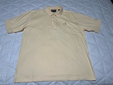 Masters Collection 60  s Two-Ply Mercerized Cotton Golf Shirt Men  s Size Large