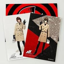 Persona 5 SuperGroupies Bonus Akechi Goro Bromide 2 types Crow