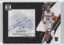 2020 Panini Impeccable Rookie Signatures /99 Robert Woodard II #RS-WOO Auto 0so2