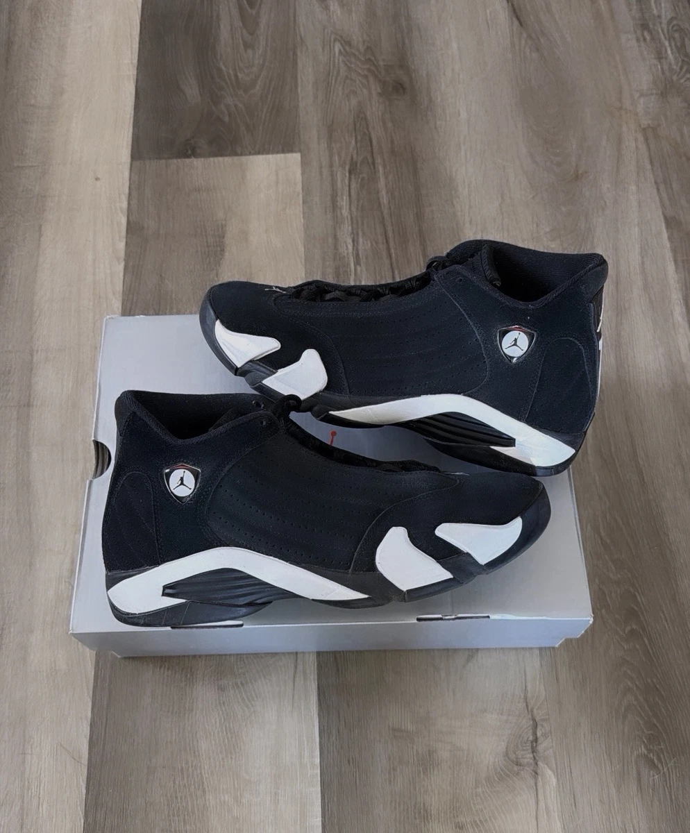 Las mejores ofertas en Jordan 14 Retro Black White | eBay