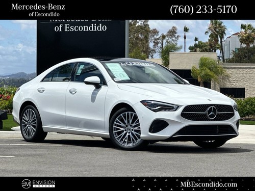 2026 Mercedes-Benz CLA250 250