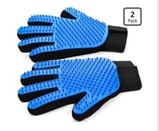 Pair of Pet Grooming deshedding Gloves