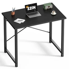 Computer Desk with Storage and Hook for Home Office-Available in 40/47/55/63inch