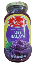 UBE HALAYA Purple Yam Jam Spread Monika Brand 340g