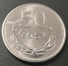 POLaND - 50 Groszy 1982 - The Polish People's Republic *UNC