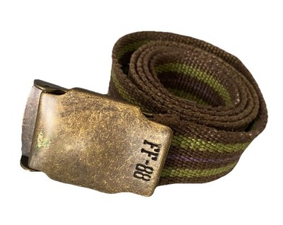 FAT FACE GÜRTEL Herren Armeegrün Khaki Fat Face FF-88 Gurtband Gürtel Canvas ONE SIZE