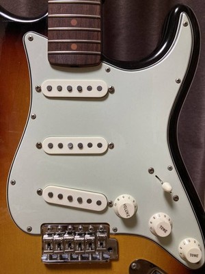 Electric Guitar Fender USA Stratocaster New American Vintage 59