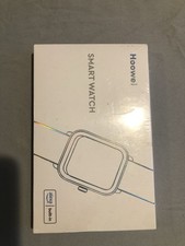 Pink Smart Watch Fitness Tracker Built in Alexa NEW Men  Women