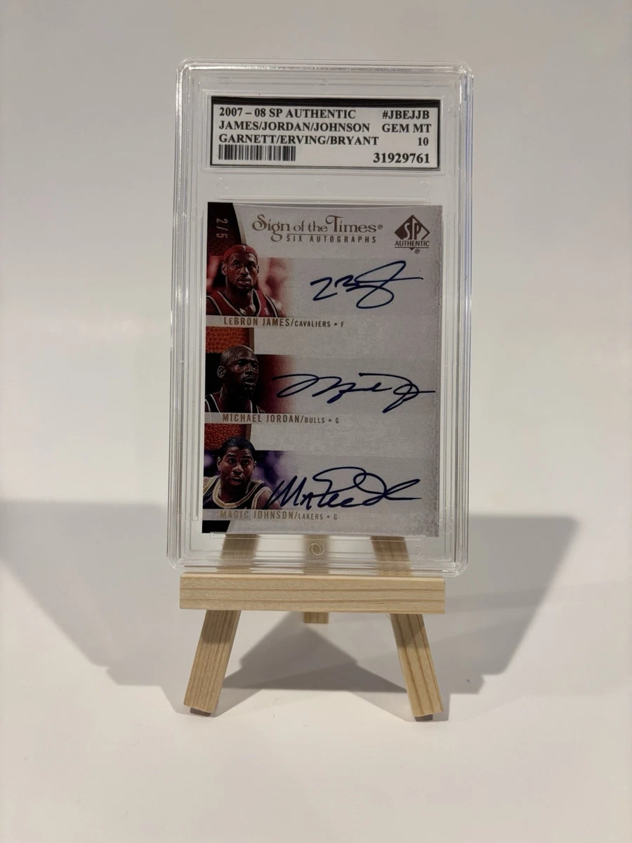 Las mejores ofertas en Julius Erving autografiados Baloncesto