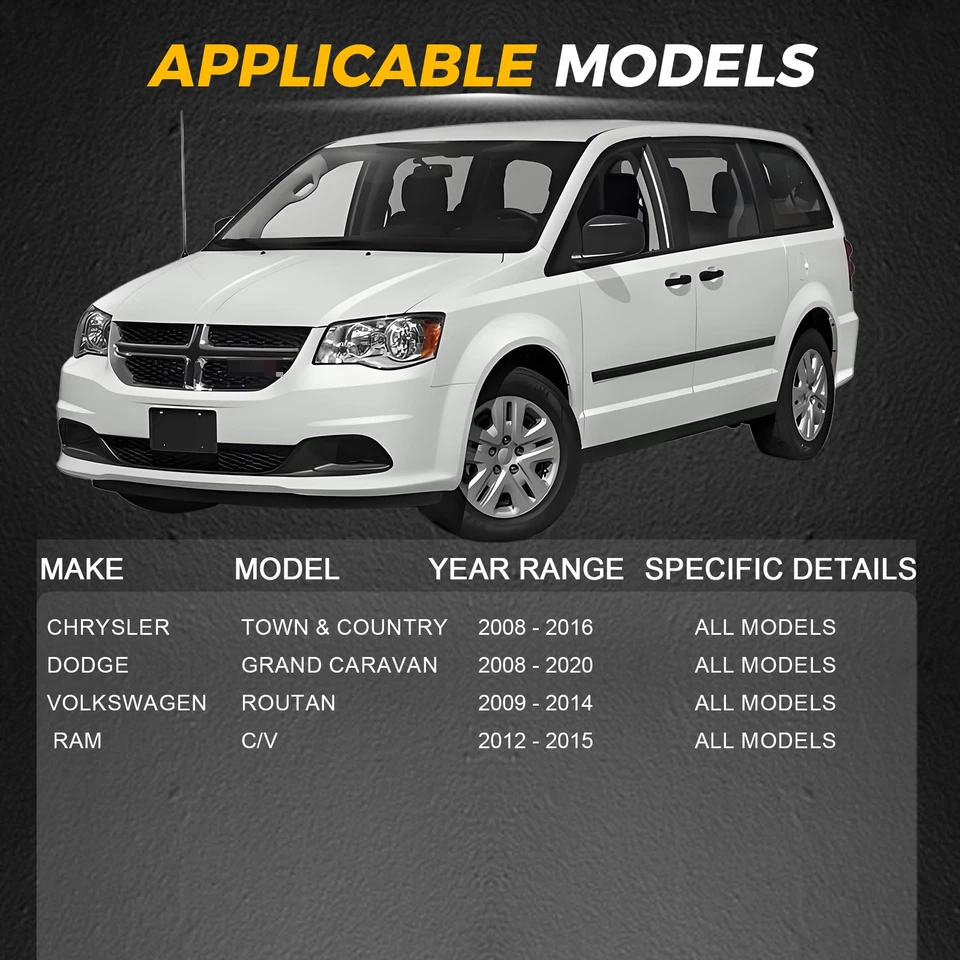 Подшипники передних колес и ступицы в сборе для Ram C/V 2012-2014 2015 1 шт 513273 - Изображение 3 из 4