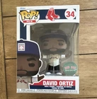 Funko Pop! MLB David Ortiz Boston Red Sox Red Sox Exclusive Vinyl Figure #34