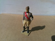 Vertunni, Napoleonic French Cuirassier, vintage metal cavalry officer, 54mm, c5