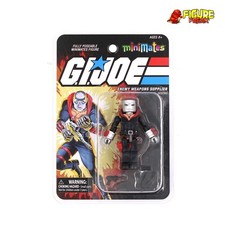GI Joe Minimates Series 2 Enemy Weapons Suppl...
