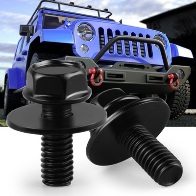 20PC Body Bolts Fastener Screws M6-1.0x Fender 16mm Long- 10mm - Foto 7