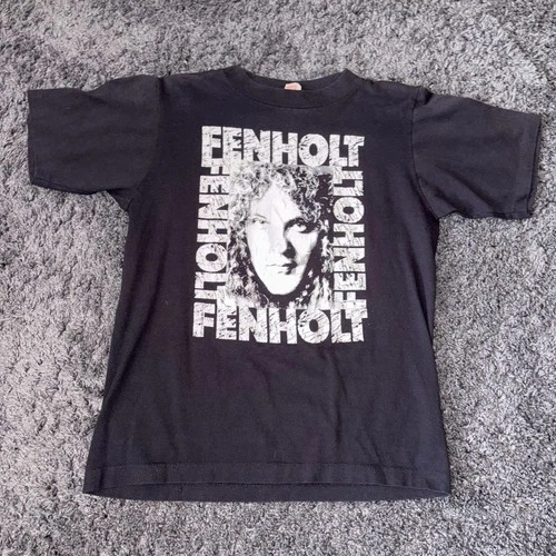 Vintage 1980s Fenholt 'Honey From The Rock' Tour Concert T-S 1980s vintage concert t-shirt, vintage, single stitch, B+ condition