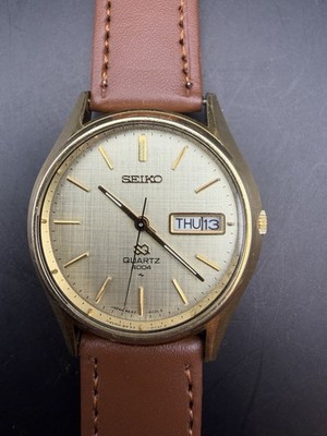 Vintage Jul 1977 Seiko 4633-8029 Watch - New Crystal, Battery, Band