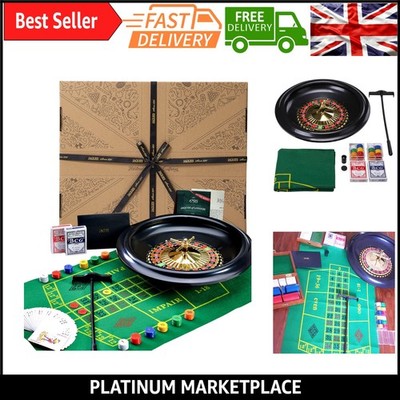 Luxus 16 Zoll Roulette Rad Set - Casino-Qualität komplettes Gaming Kit mit Chi...