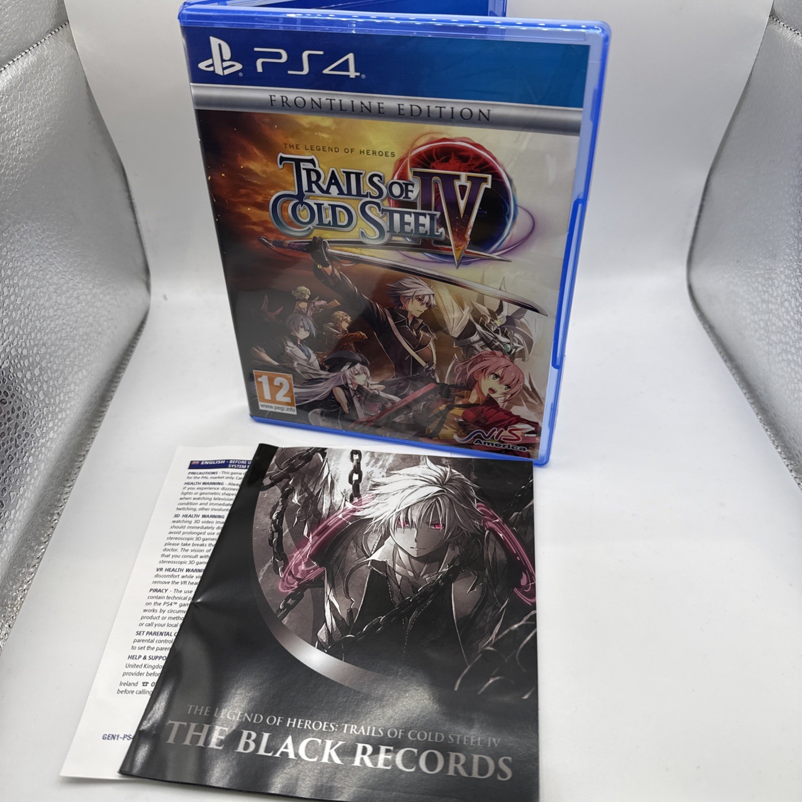 The Legend of Heroes: Trails of Cold Steel IV: Frontline Edition (PS4) PEGI 12+