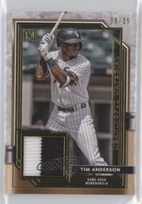 2021 Museum Collection Meaningful Material Relics Gold 6/25 Tim Anderson 6fs