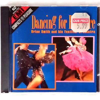 Dancing For Pleasure - Bryan Smith & His Festival Orchestra (CD Album, 1991 EMI)