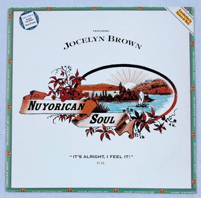  1997 Original UK version NuynSoul feat. Jocelyn Brown - It s Alright, I Feel