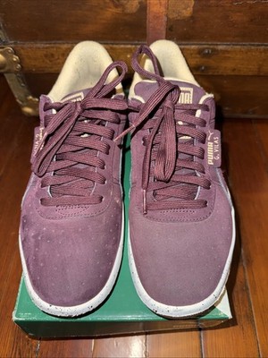 PUMA G. Vilas Burgundy Red Suede Tennis 363092-03 Men s Size 8