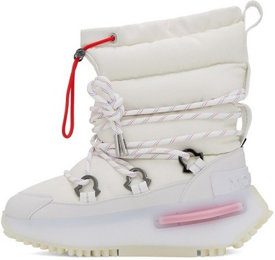 Moncler X adidas NMD Sneakers GoreTex Waterproof Shoes Boost White Trainers NEW