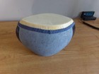 VINTAGE AMERICAN INSTRUMENT CERAMIC ORTHOGONAL LAPDRUM WITH CASE — photo 2