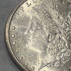 1890 Morgan Silver Dollar $1 90% Silver Business Strike Philadelphia KM#110 — photo 7