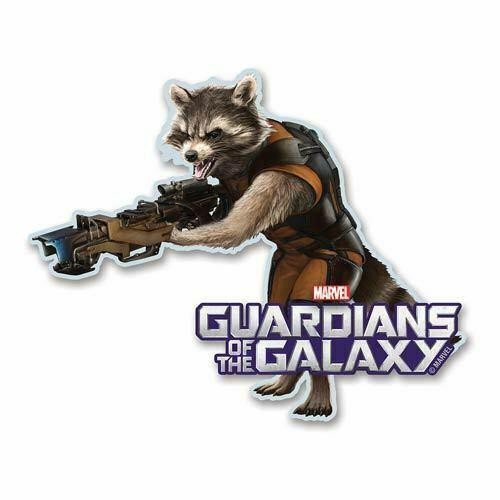 Rocket Raccoon Funky Chunky Magnet Guardians of the Galaxy Aquarius - 第 1/2 張圖片