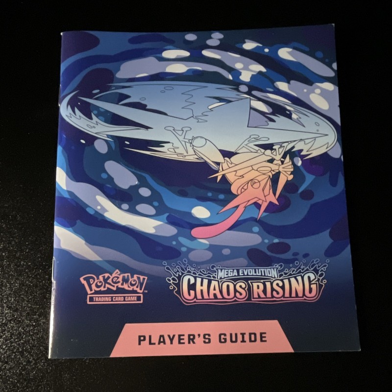 Pokemon TCG Chaos Rising  Players Guide From ETB New NM