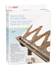 Easy Heat ADKS-600 600W Electric Roof & Gutter De-Icing Heating Cable 120 ft.