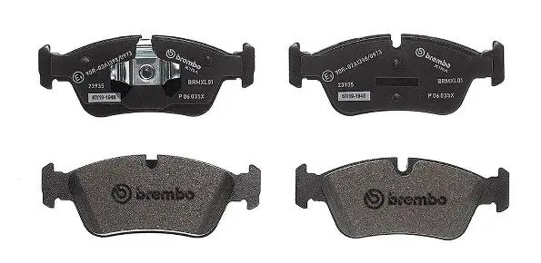 Brake pads P 06 035X BREMBO for BMW 3 3 Touring 1 - Image 11