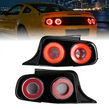 For 2010-2014 Ford Mustang Full Led Sequential Tail Lights Red Lens Lr For 2010-2014 Ford Mustang Full Led Sequential Tail Lights Red Lens Lr