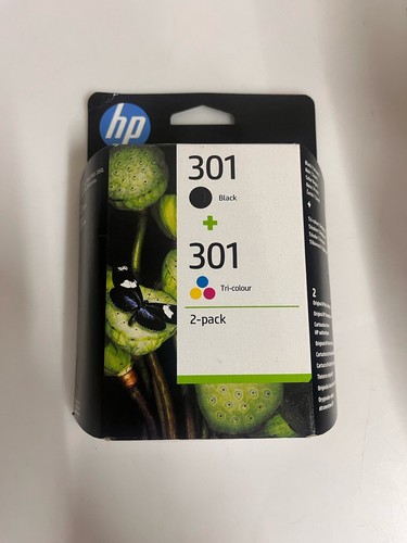 Druckerpatrone HP 301 Black + Tri-Color Patronen HP301